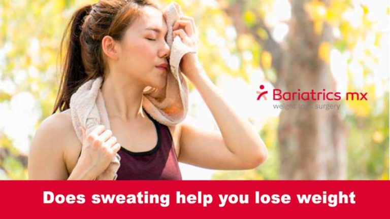 does sweating help you lose weight