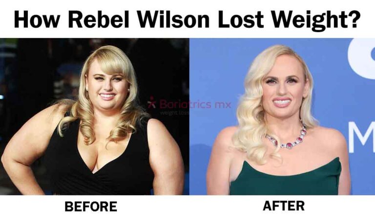 How Rebel Wilson lost weight - Before and After