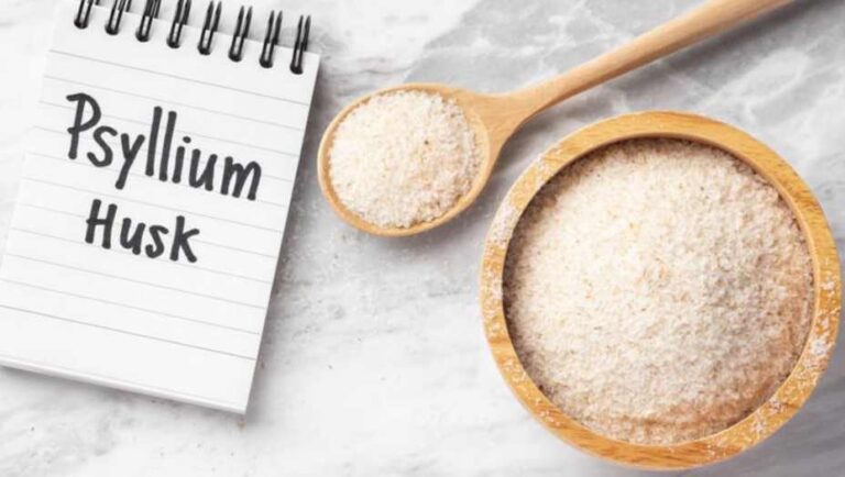 Psyllium husk fiber