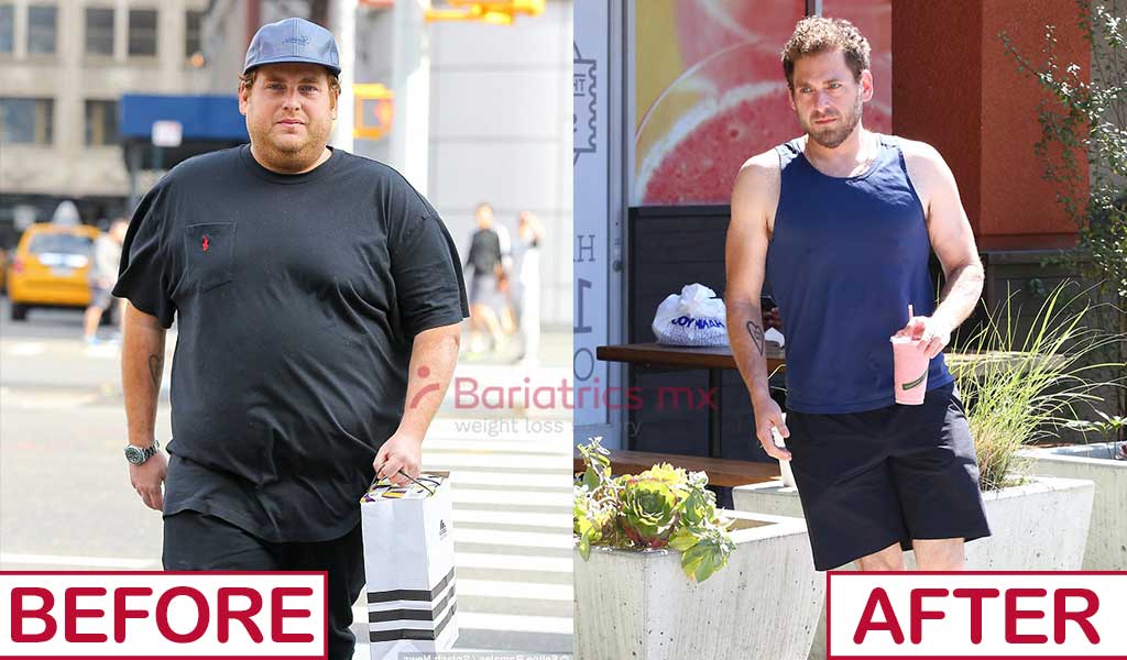 Jonah Hill weight loss - Before and After